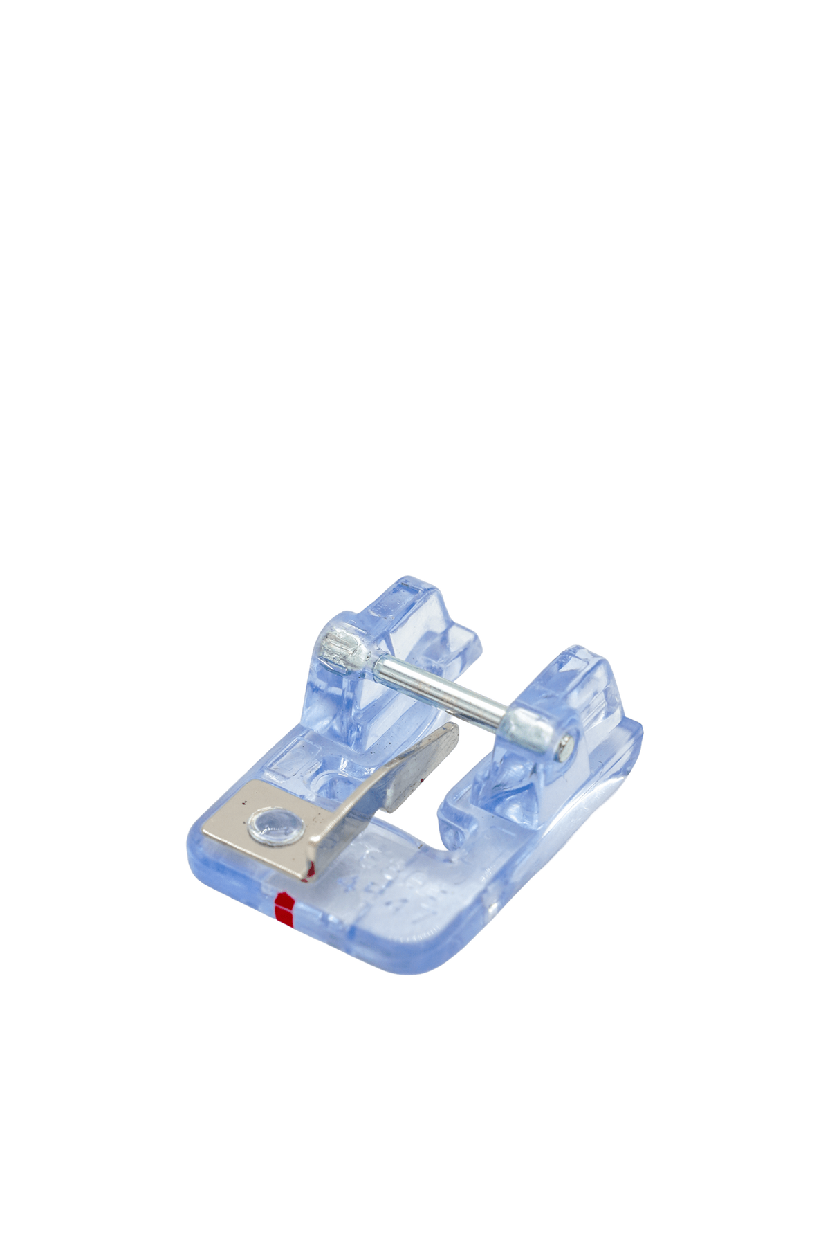 PFAFF dekorativer Fransenfuß 821471096 in vollständiger Produktansicht, freigestellt ohne Schatten