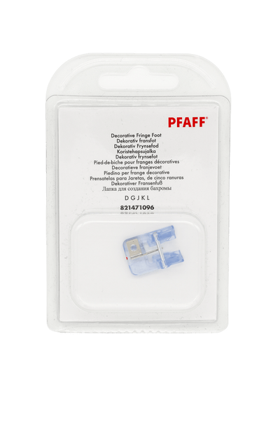 PFAFF Fransenfuß mit Kompatibilität für die Maschinengruppen D, G, J, K und L