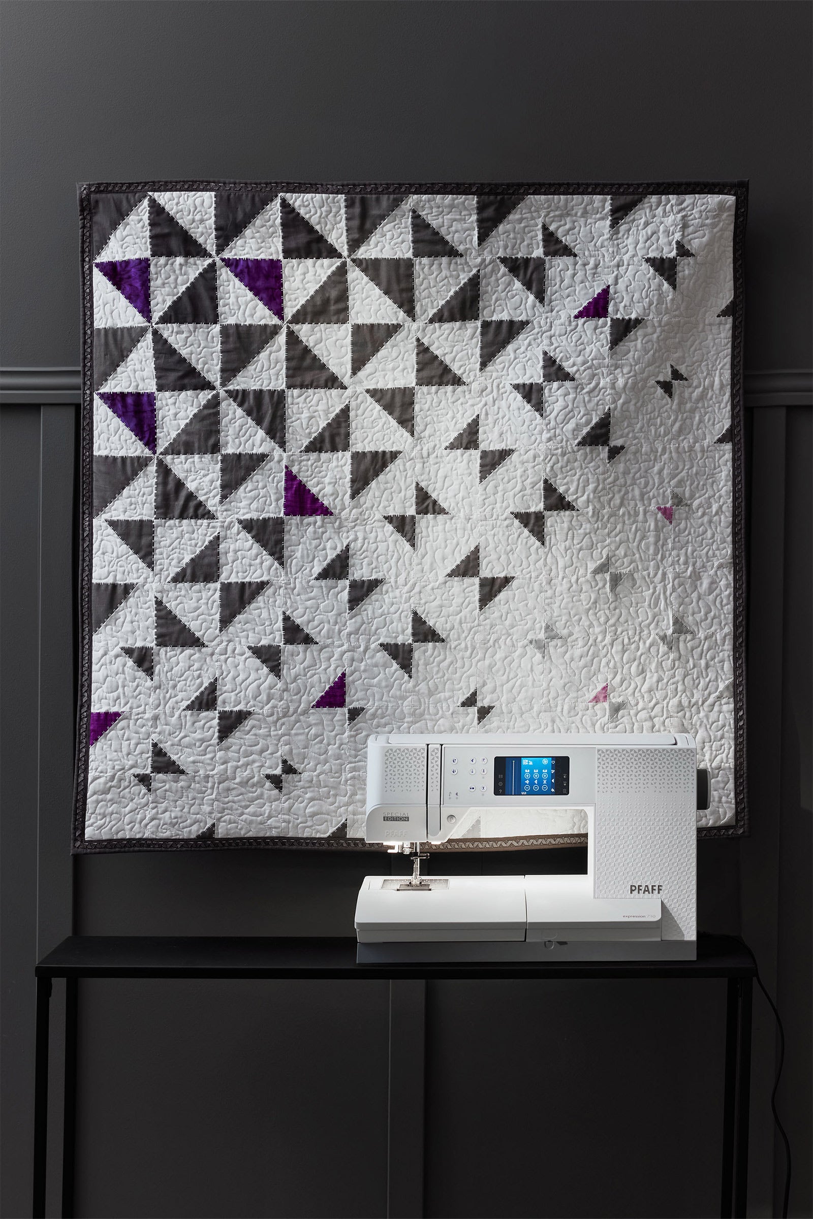 PFAFF expression 710 Special Edition - Quiltprojekt