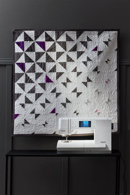 PFAFF expression 710 Special Edition - Quiltprojekt
