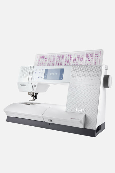 PFAFF expression 710 Special Edition - seitlich rechts
