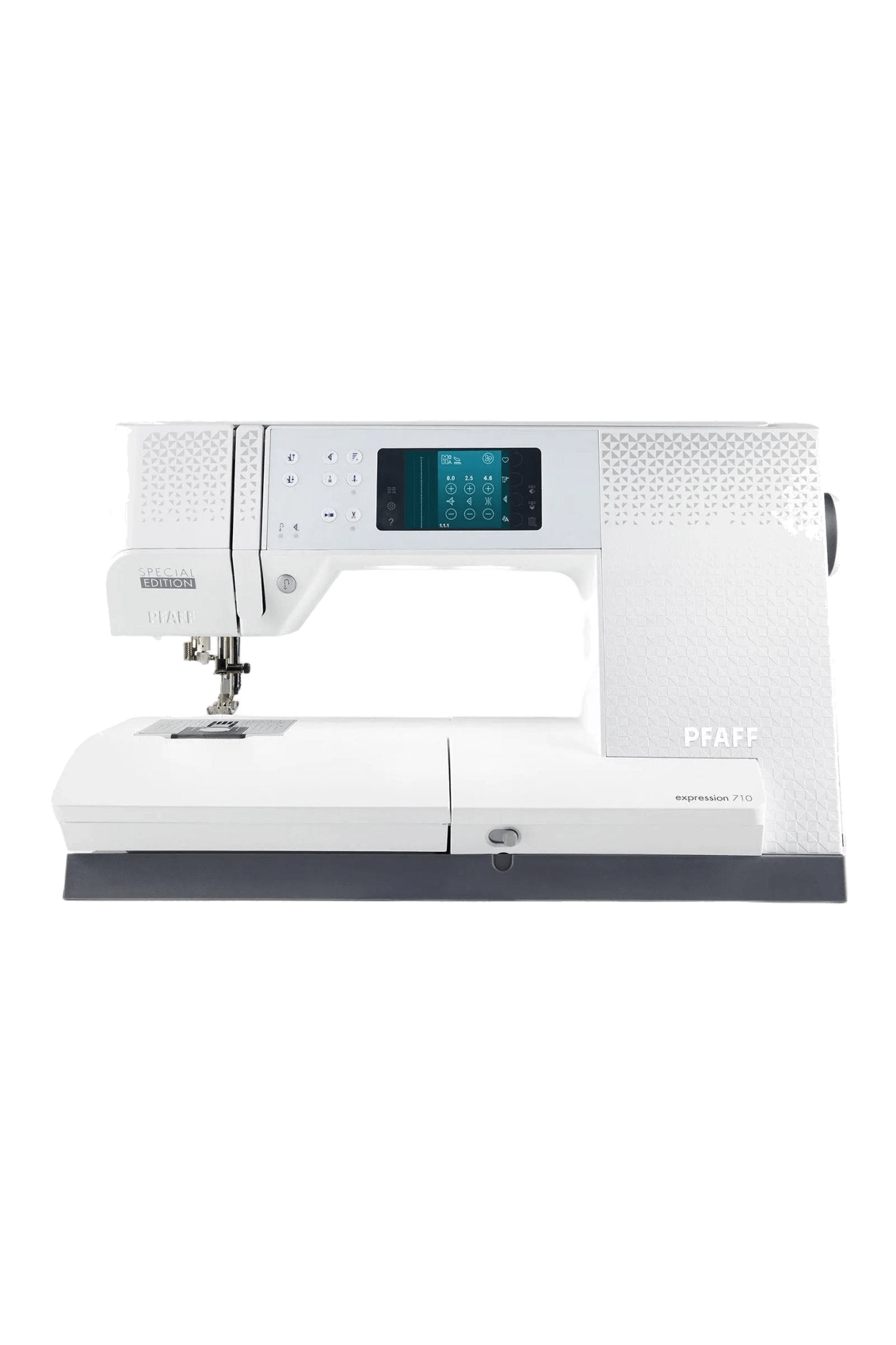 PFAFF expression 710 Special Edition Nähmaschine in Produktansicht