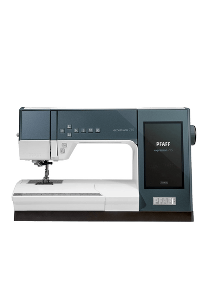 PFAFF expression 715 Nähmaschine, machine à coudre en vue produit