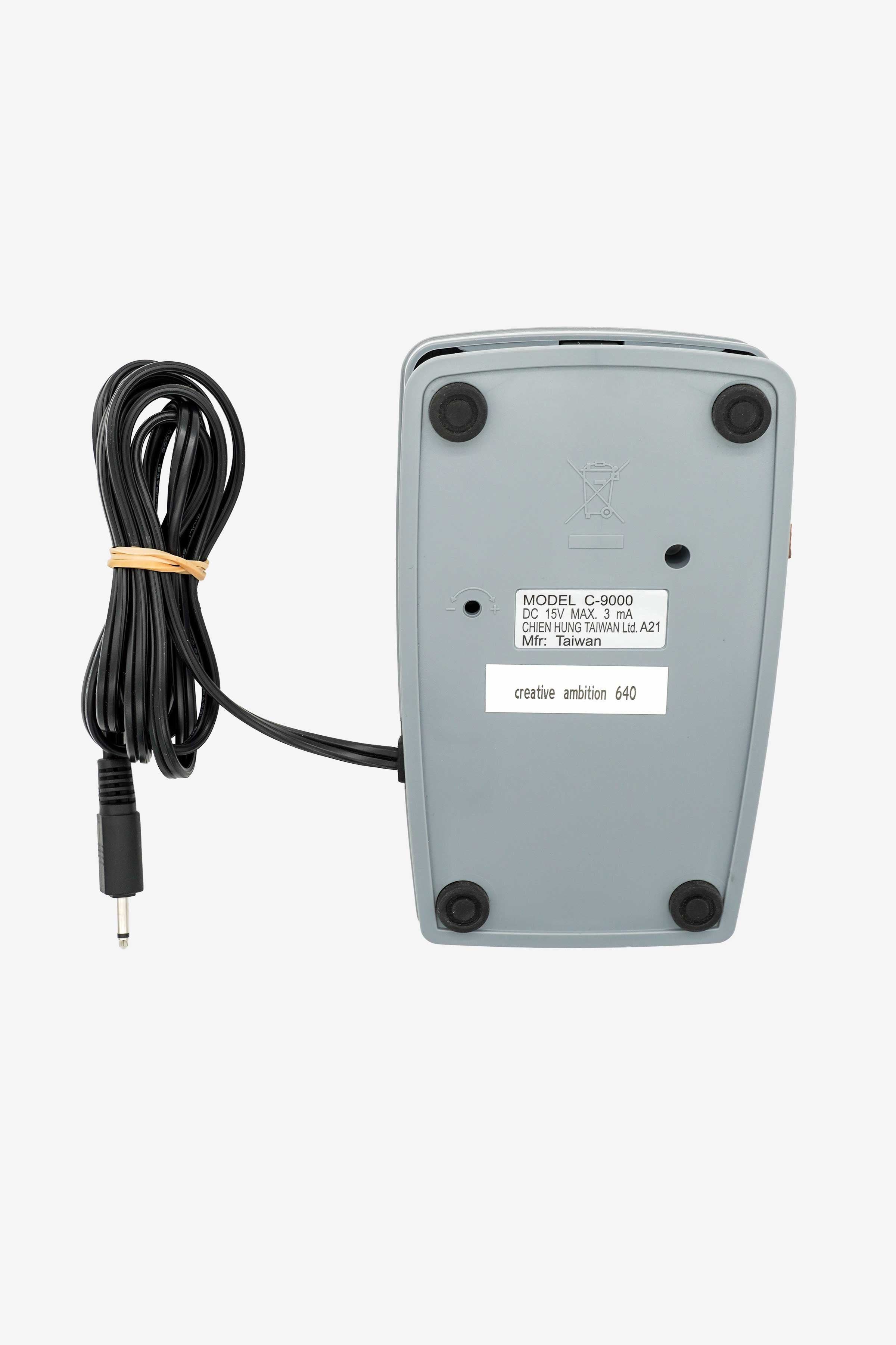 PFAFF Foot Pedal C-9000 for creative ambition 640, creative 1.5 & ambition Series