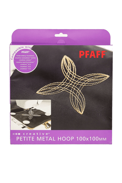 PFAFF Petite Metal Hoop - 100 x 100 mm in product view