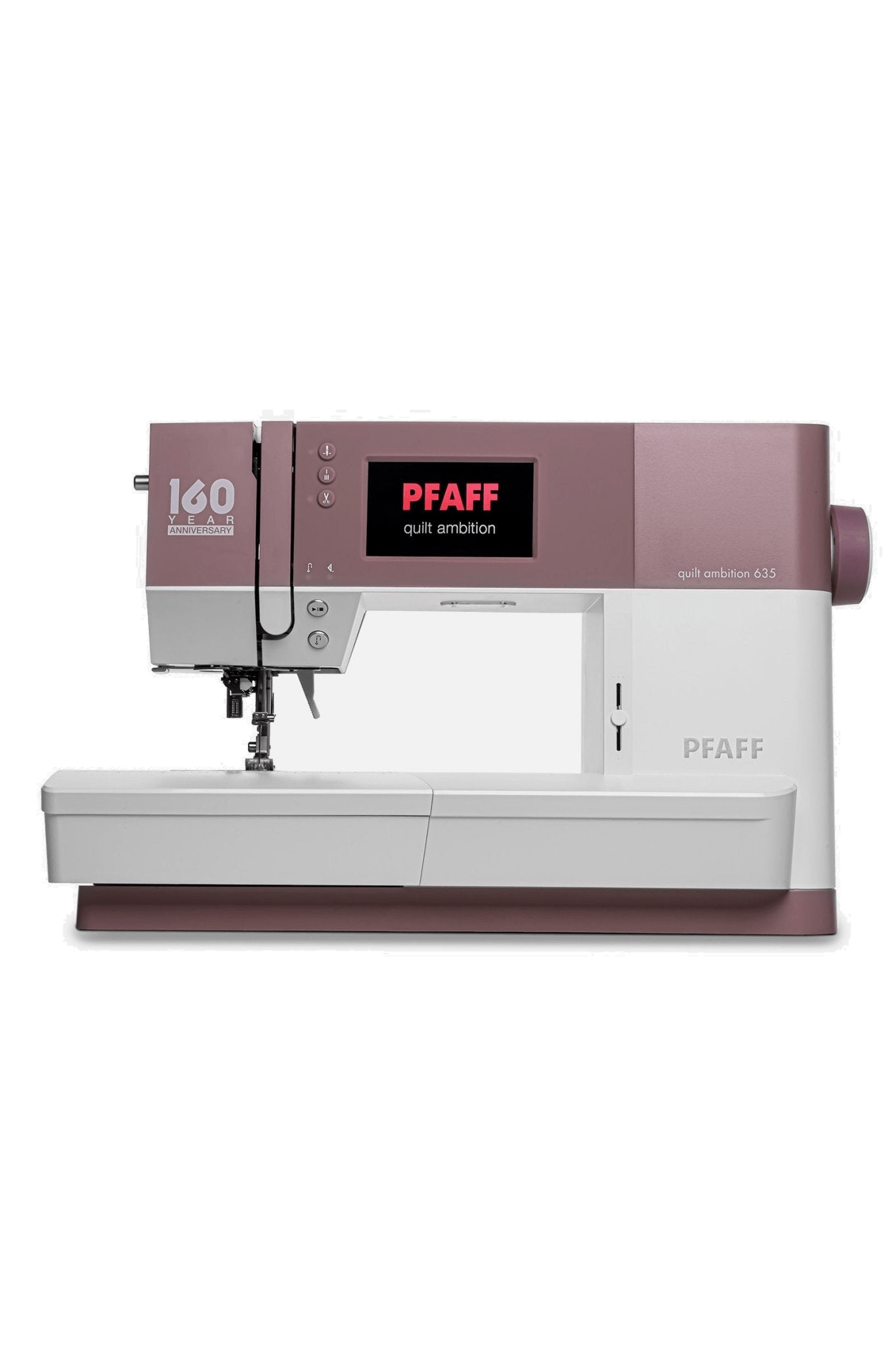 PFAFF quilt ambition 635 Nähmaschine in Produktansicht
