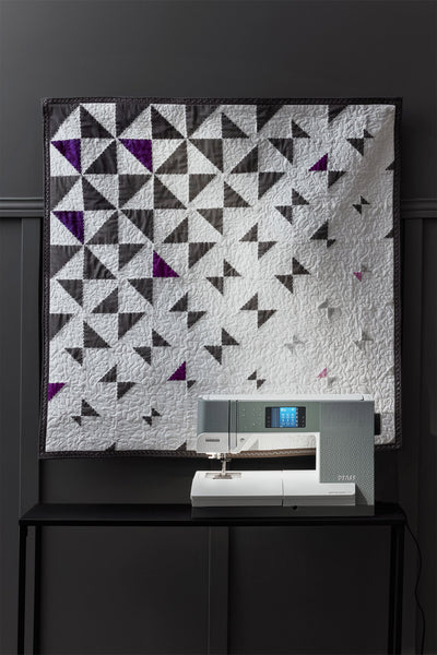 Patchwork- / Quiltdecke der PFAFF Quilt Expression 720 Special Edition