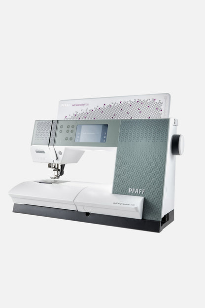 Rechte Seite Ansicht der PFAFF Quilt Expression 720 Special Edition