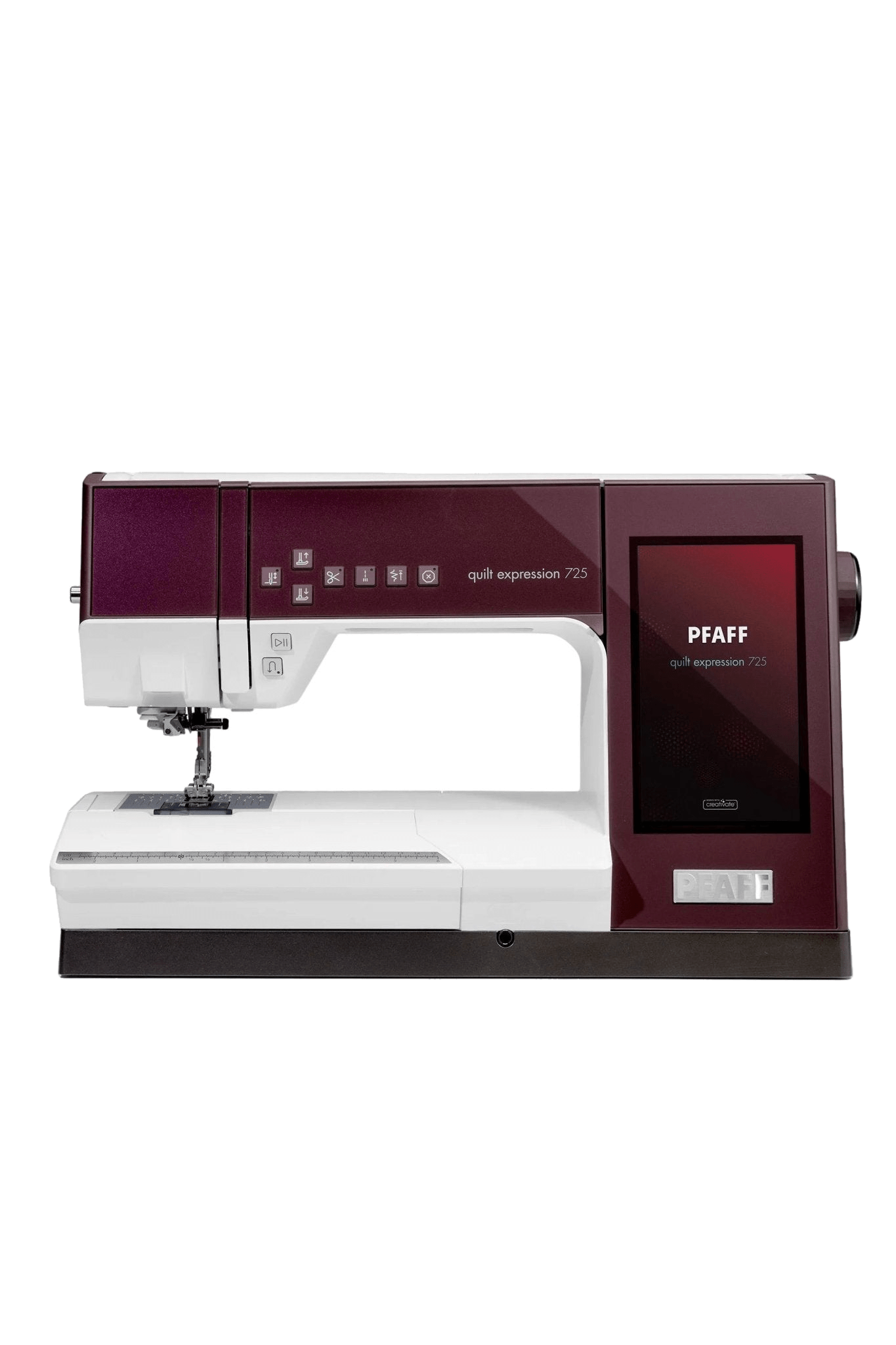 PFAFF quilt expression 725 Nähmaschine, machine à coudre en vue produit