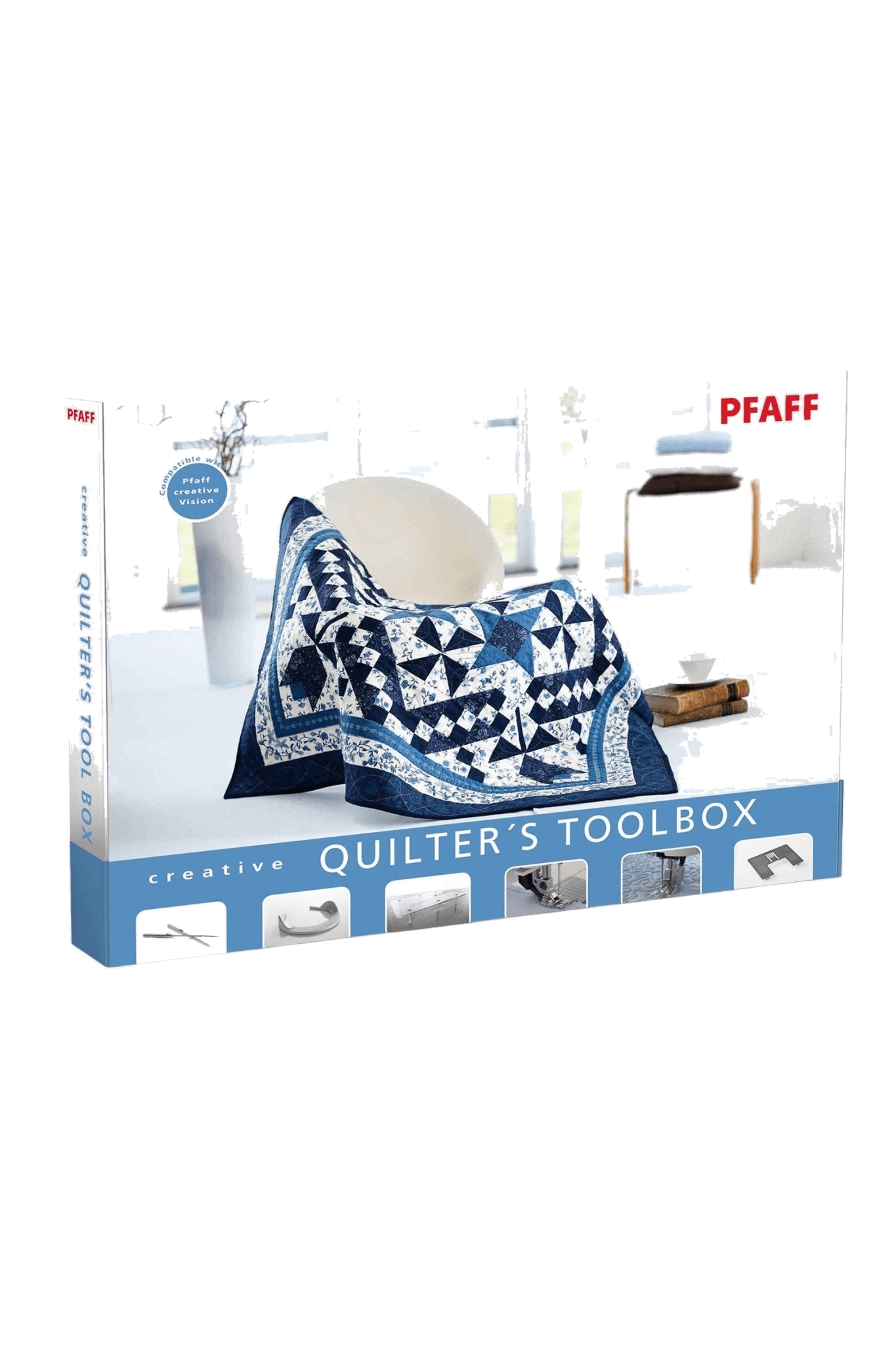 PFAFF - Quilters Toolbox (J) in Produktansicht