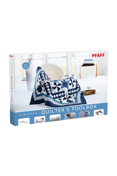 PFAFF - Quilters Toolbox (J) in full product view, cropped in Adobe Photoshop without shadows
