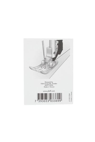 PFAFF Standardnähfuß 0A für IDT™-System J K L - Make ma!
