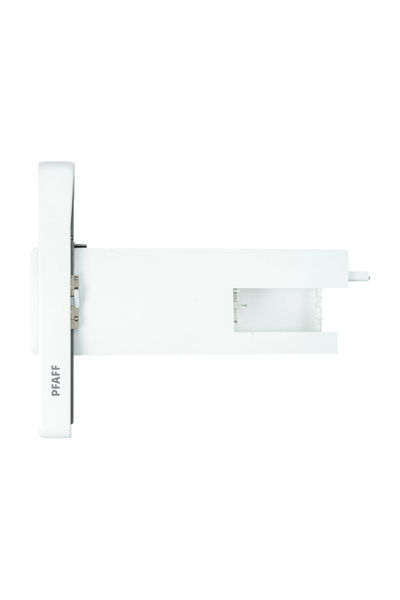 PFAFF Stickmodul für creative elevate 680 in vollständiger Ansicht von oben