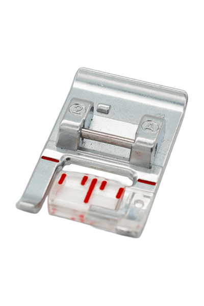 PFAFF Decorative Stitch Foot 2A without IDT™, full product view, isolated without shadow