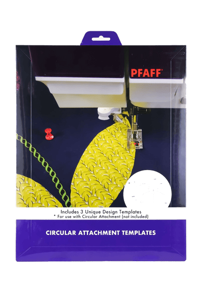 PFAFF - Zirkellineal-Schablonen (JL) in product view