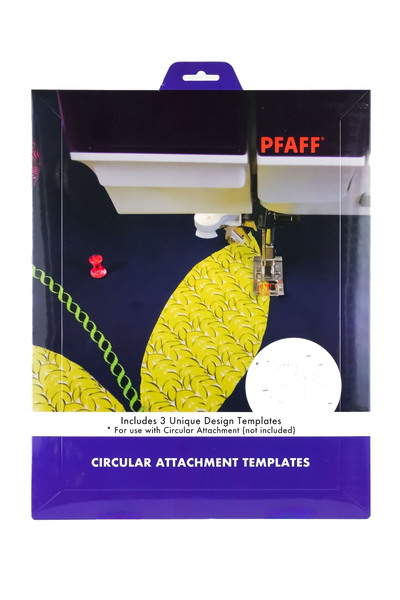 PFAFF - Zirkellineal-Schablonen (JL), vue du produit