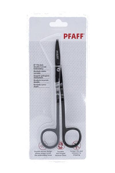 PFAFF zweifach gebogene Stickschere in product view