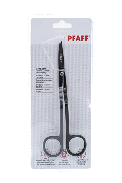 PFAFF zweifach gebogene Stickschere in product view