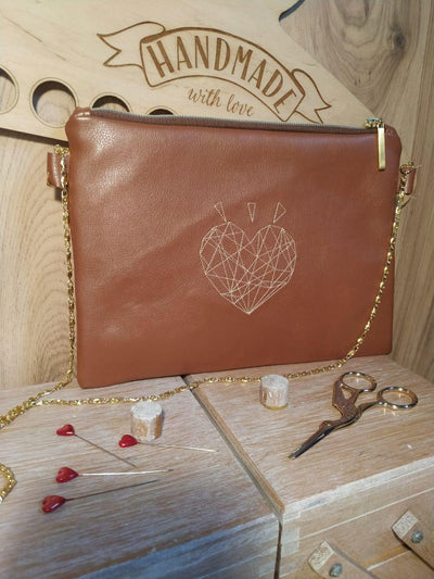 Stickdatei Herz (Anwendungsbeispiel)