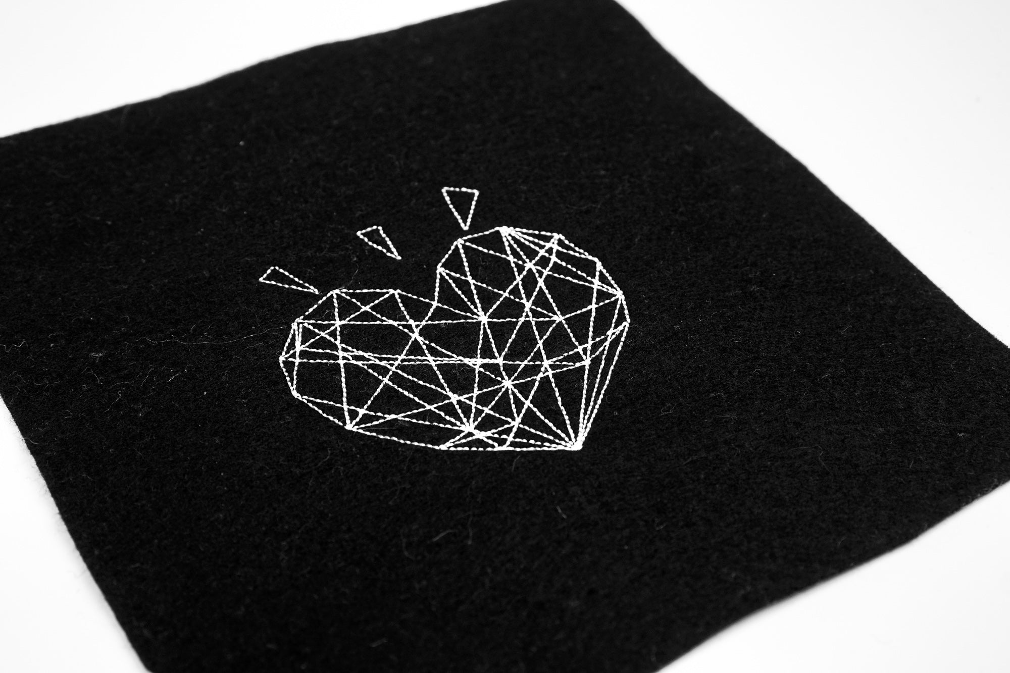 Stickdatei Polygon (Anwendungsbeispiel)