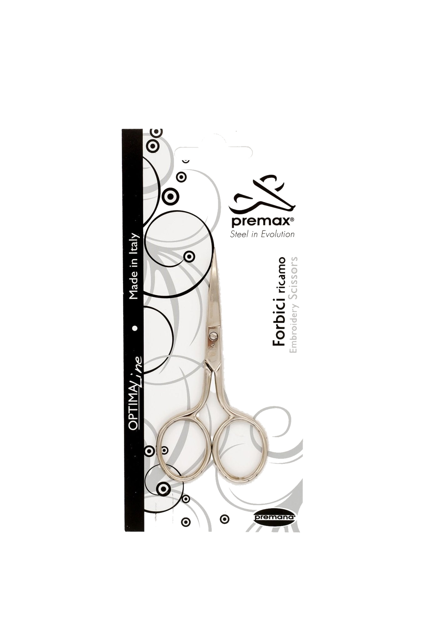 Premax Stickschere Classica Collection in Produktansicht