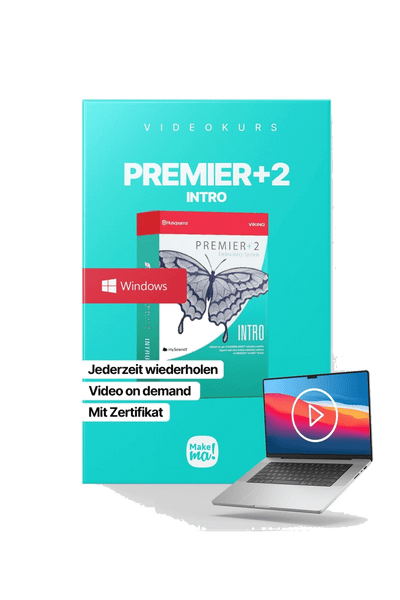 PREMIER+™ 2 INTRO (WINDOWS PC), vue du produit