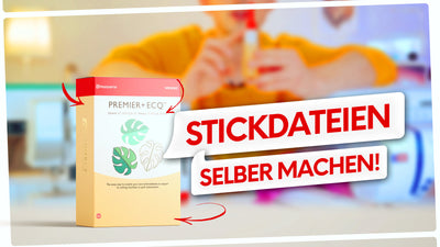 Stickdatei erstellen Software
