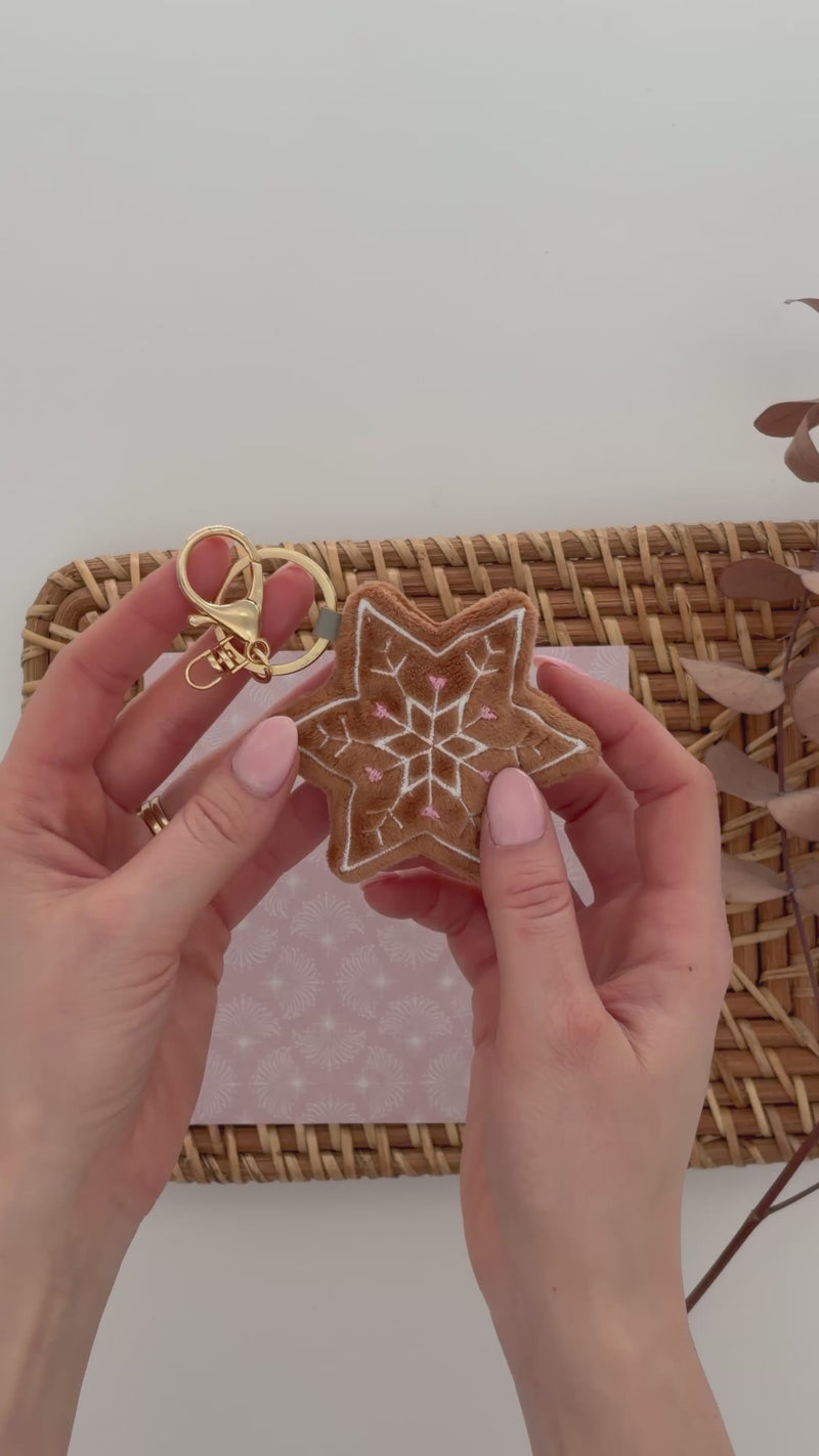 Stickdatei_ITH_Schneeflocke_Lebkuchen