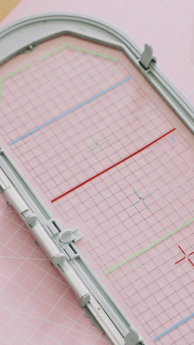 BERNINA Mega Hoop Stickrahmen – 150 × 400 mm