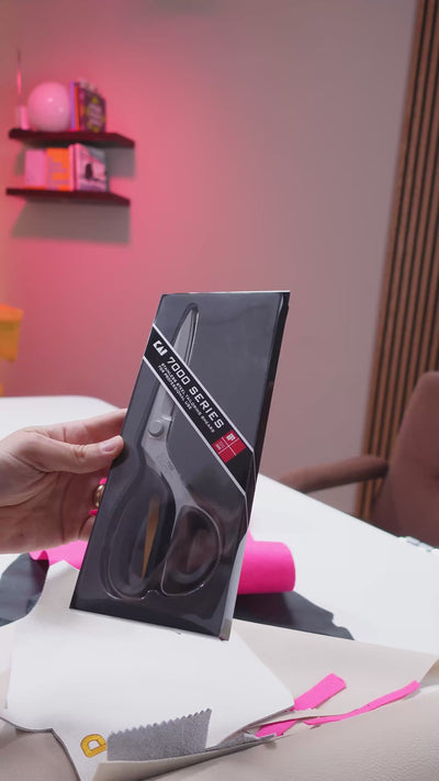 Ciseaux de tailleur professionnels KAI série 7000 (7230/7250)