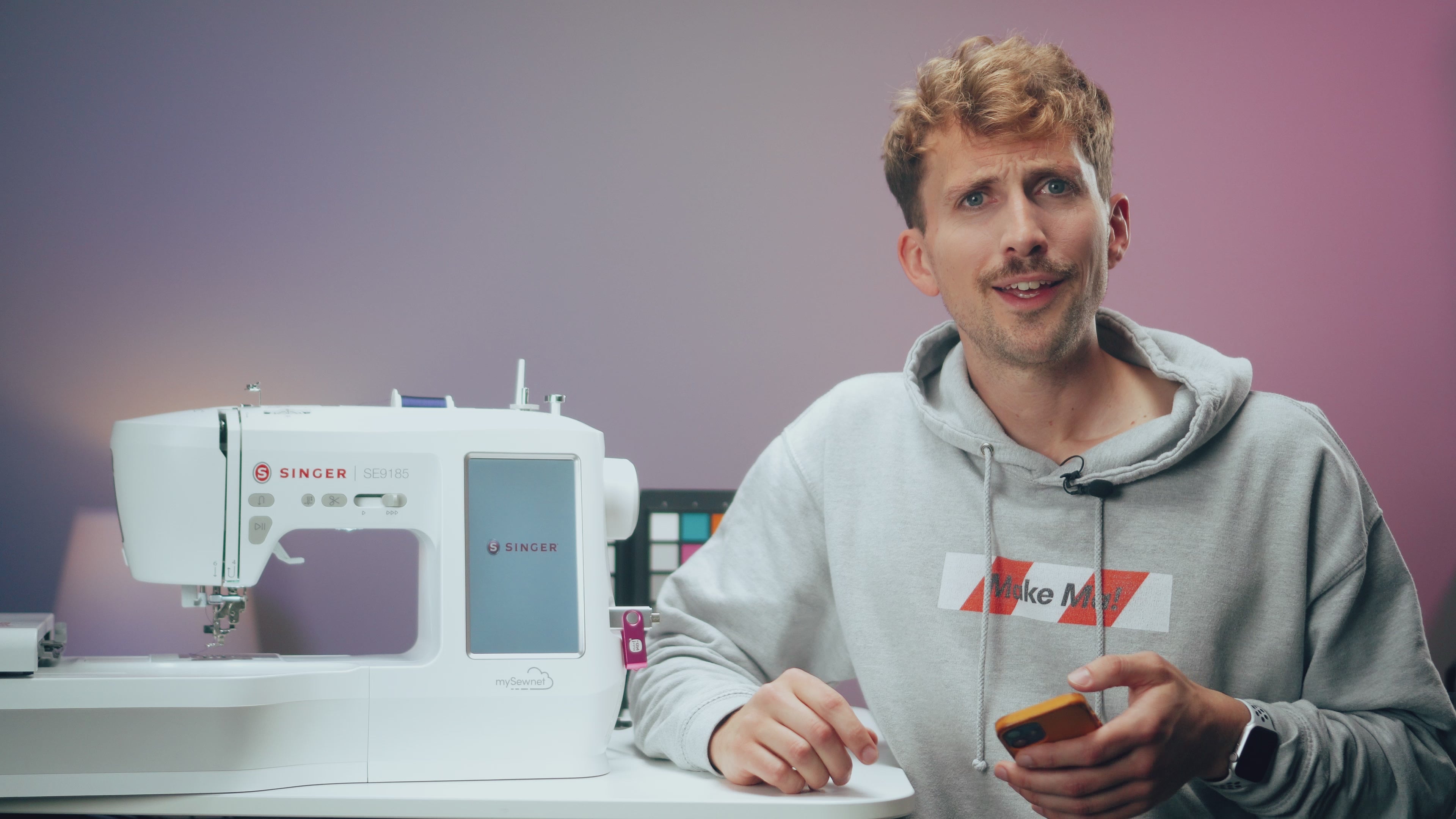 Video laden: Videokurs Singer SE9185 / PFAFF creative expect 350 / Husqvarna VIKING Quartz 29