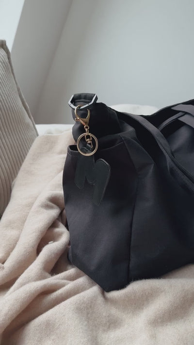 Buchstaben aus Kunstleder nähen