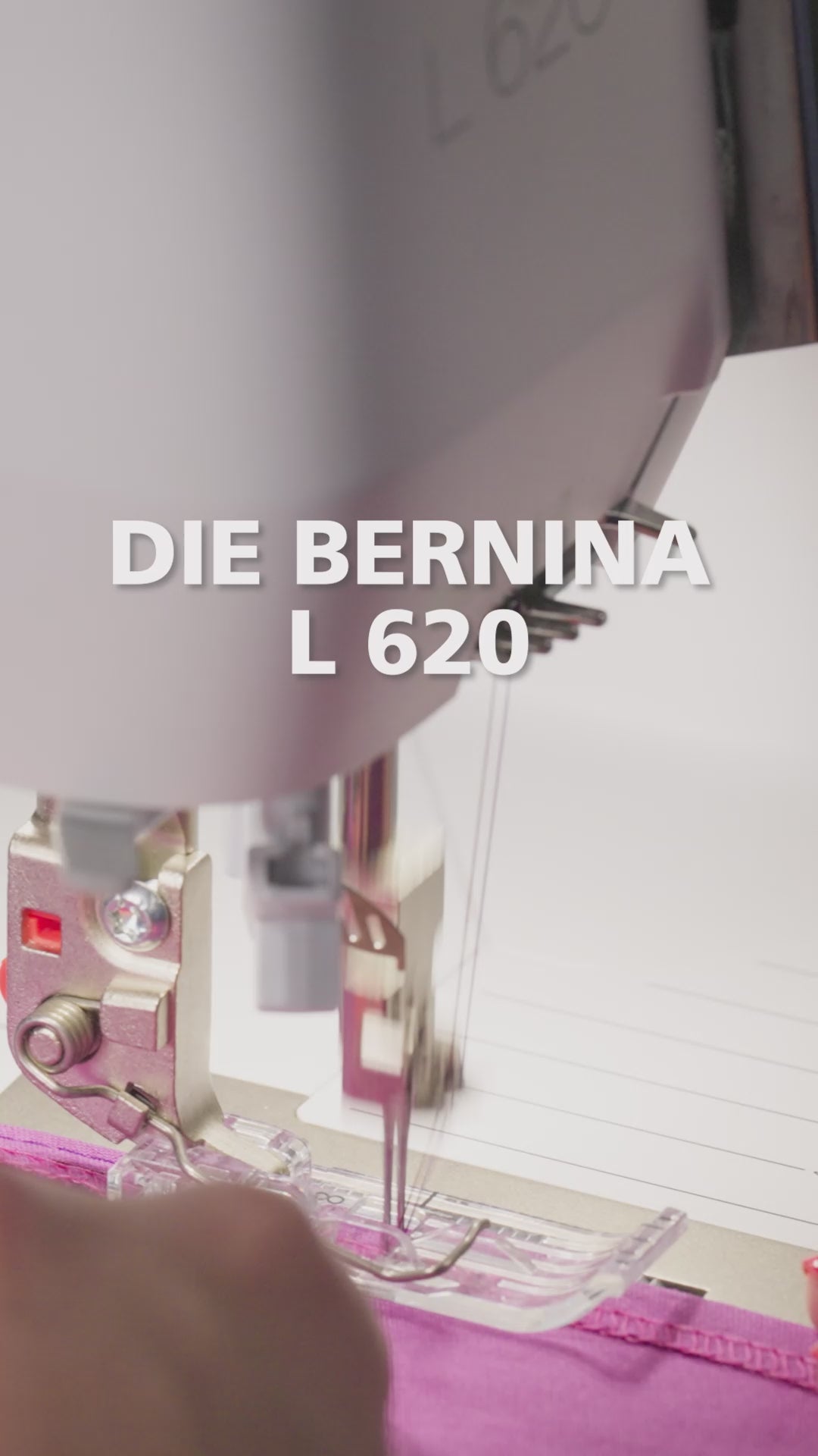 Video laden: BERNINA L 620 Coverstitch