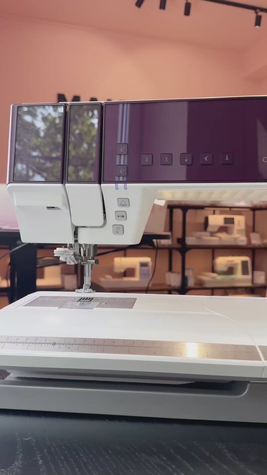 PFAFF creative icon 2 Sewing and Embroidery Machine - Display Model