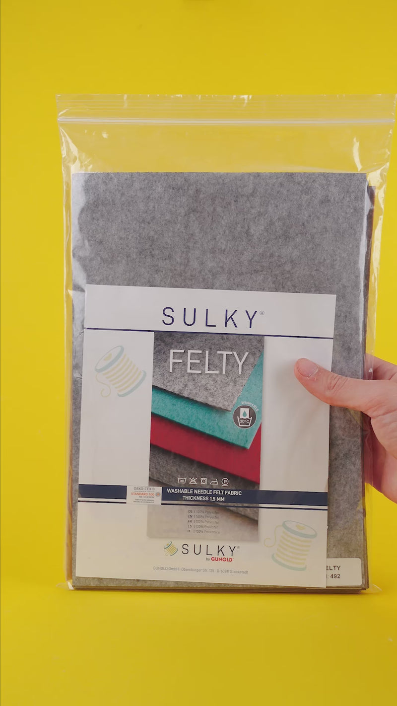 SULKY Felty Stickfilz