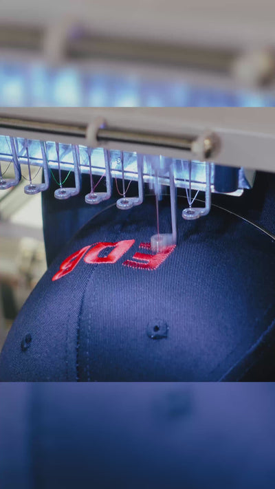 Happy HCH-701P - Machine à broder à 7 aiguilles