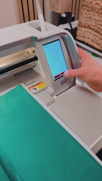 Stoffe zuschneiden mit dem Plotter