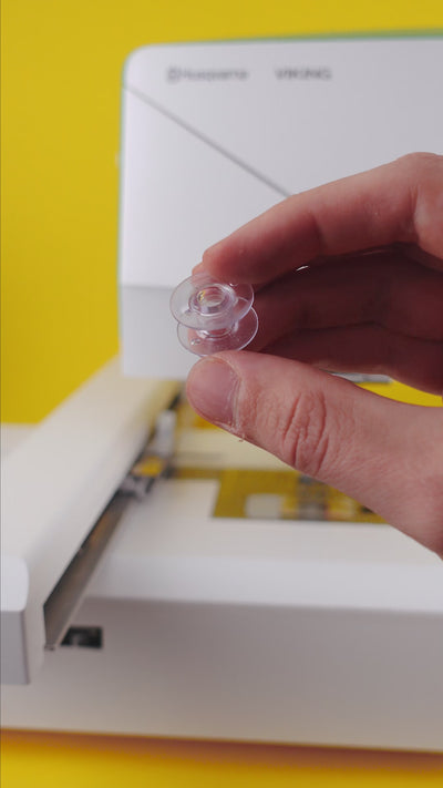 Bobines pour PFAFF / Husqvarna VIKING / SINGER (transparentes)