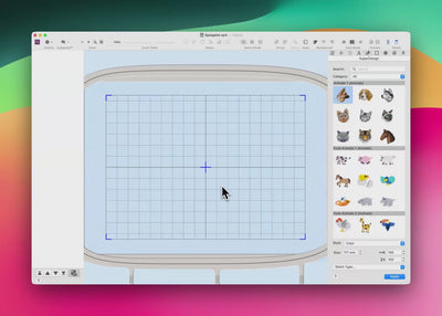 Ensemble de fonctionnalités creativate™ (extension) pour  Mac et Windows