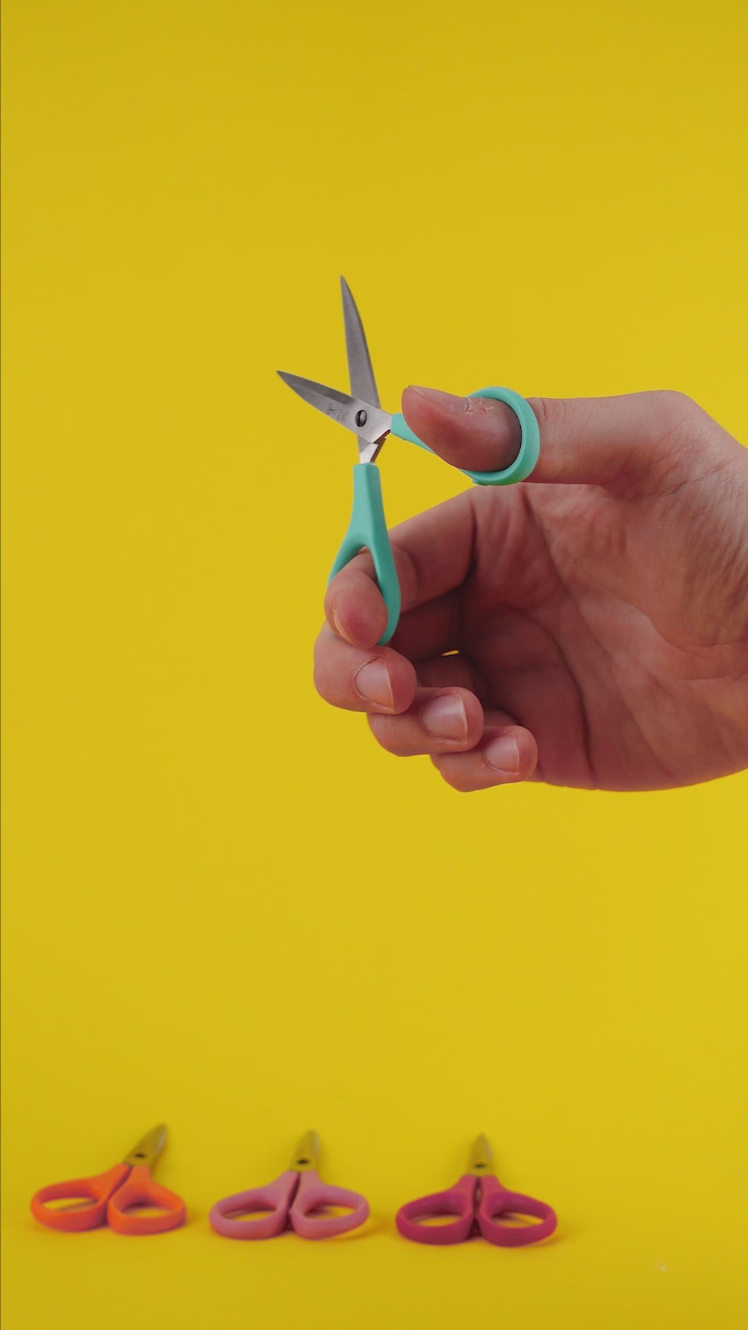 Stickschere KOMFORT