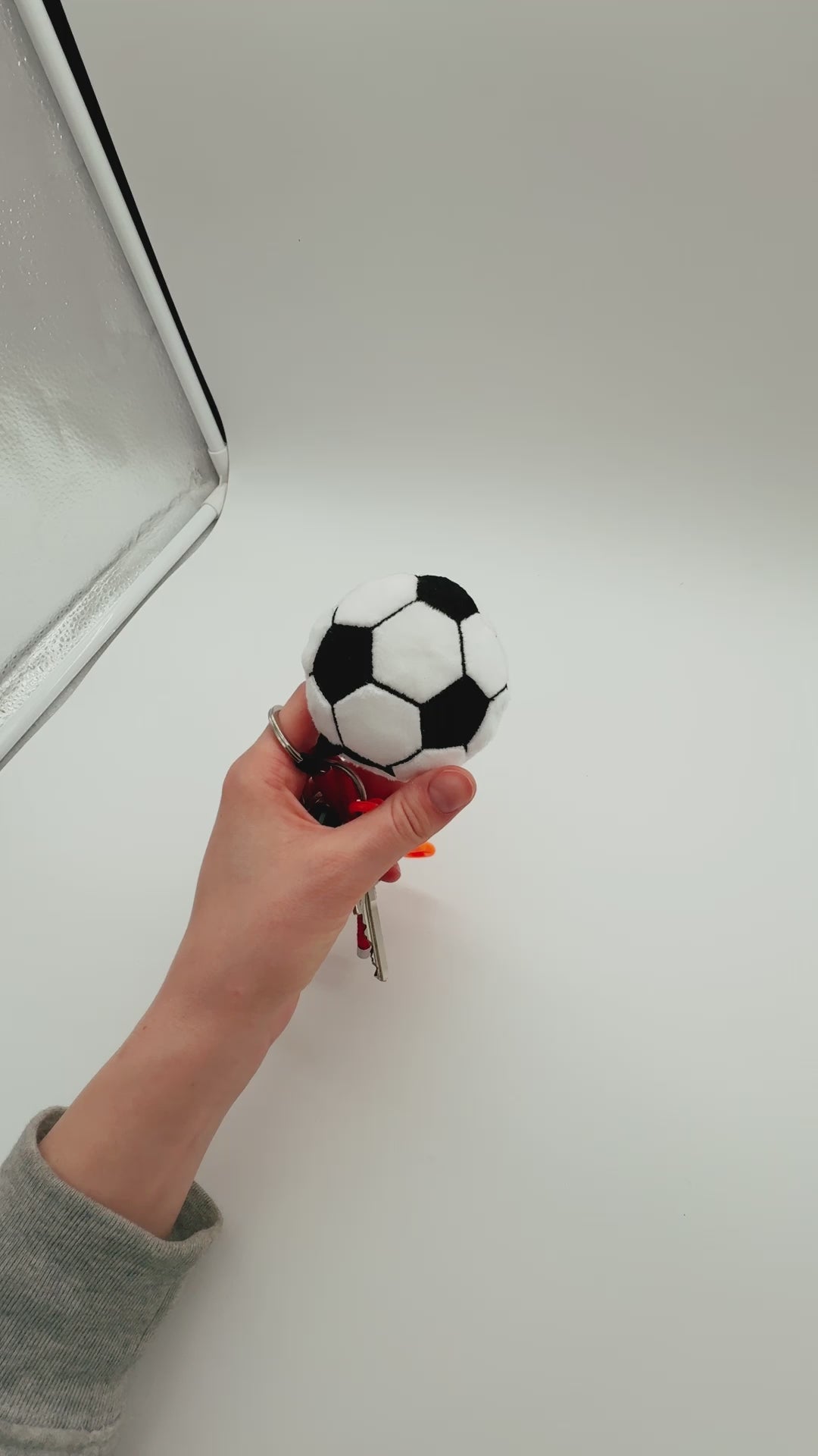 ITH Fußball selber sticken