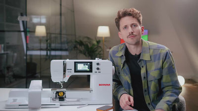 BERNINA B500 avec module de broderie SDT M et cours vidéo