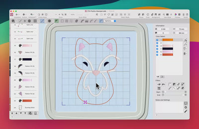 Sticksoftware creativate™ Elite (ehem. mySewnet Platinum) für  Mac & Windows
