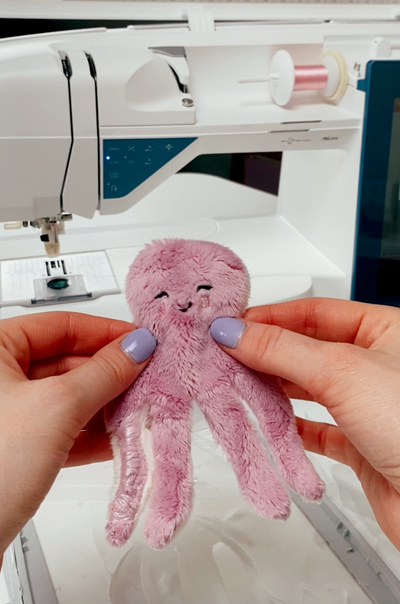 ITH-Tintenfisch sticken