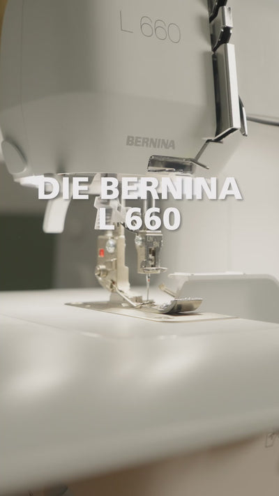 BERNINA L 660 Overlock