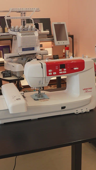 Machines à coudre et à broder d'occasion