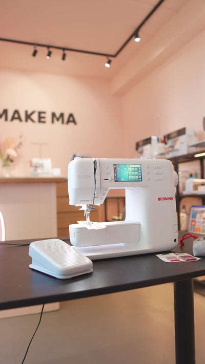 Bernina B335 Video