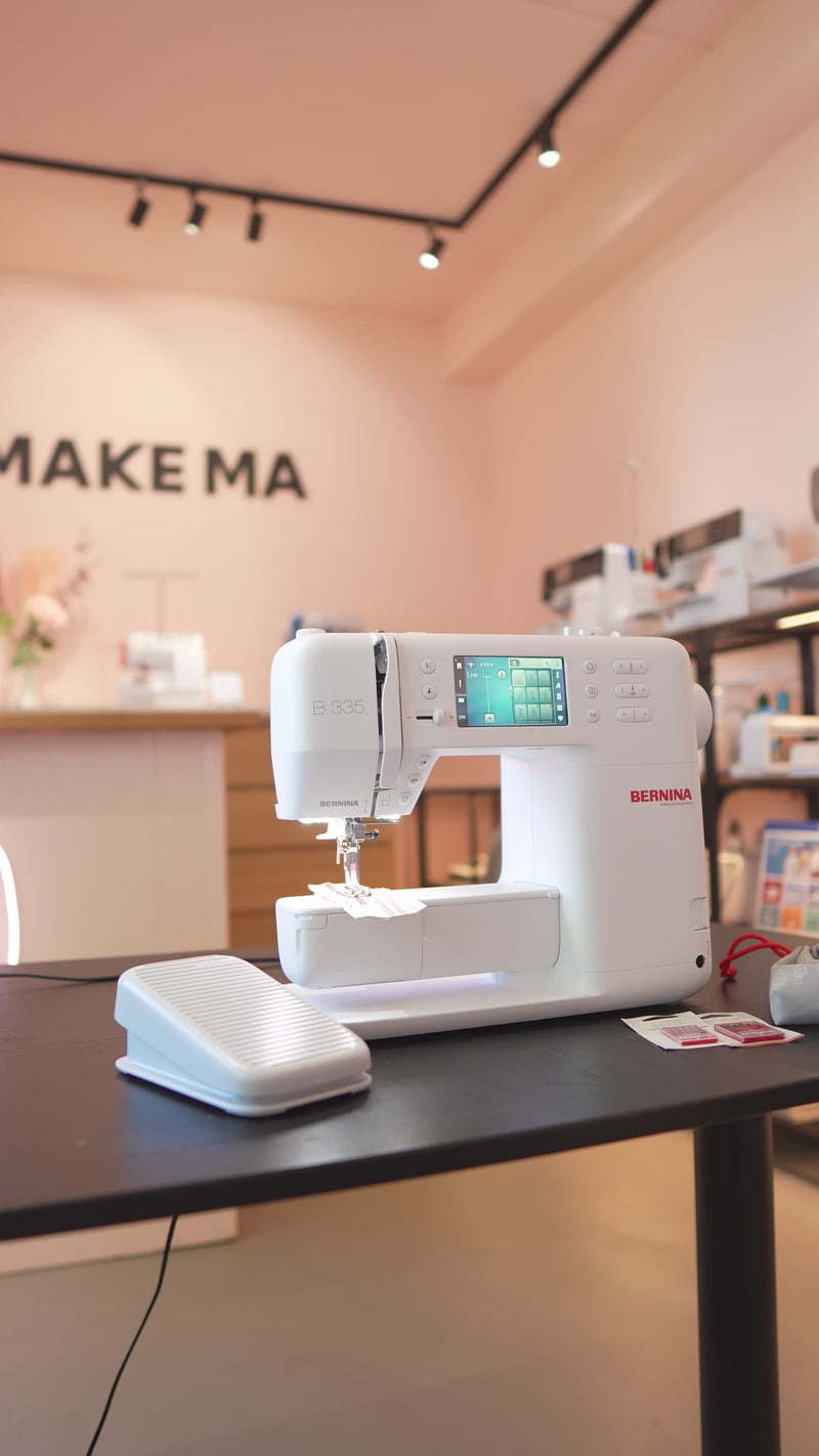 Bernina B335 Video