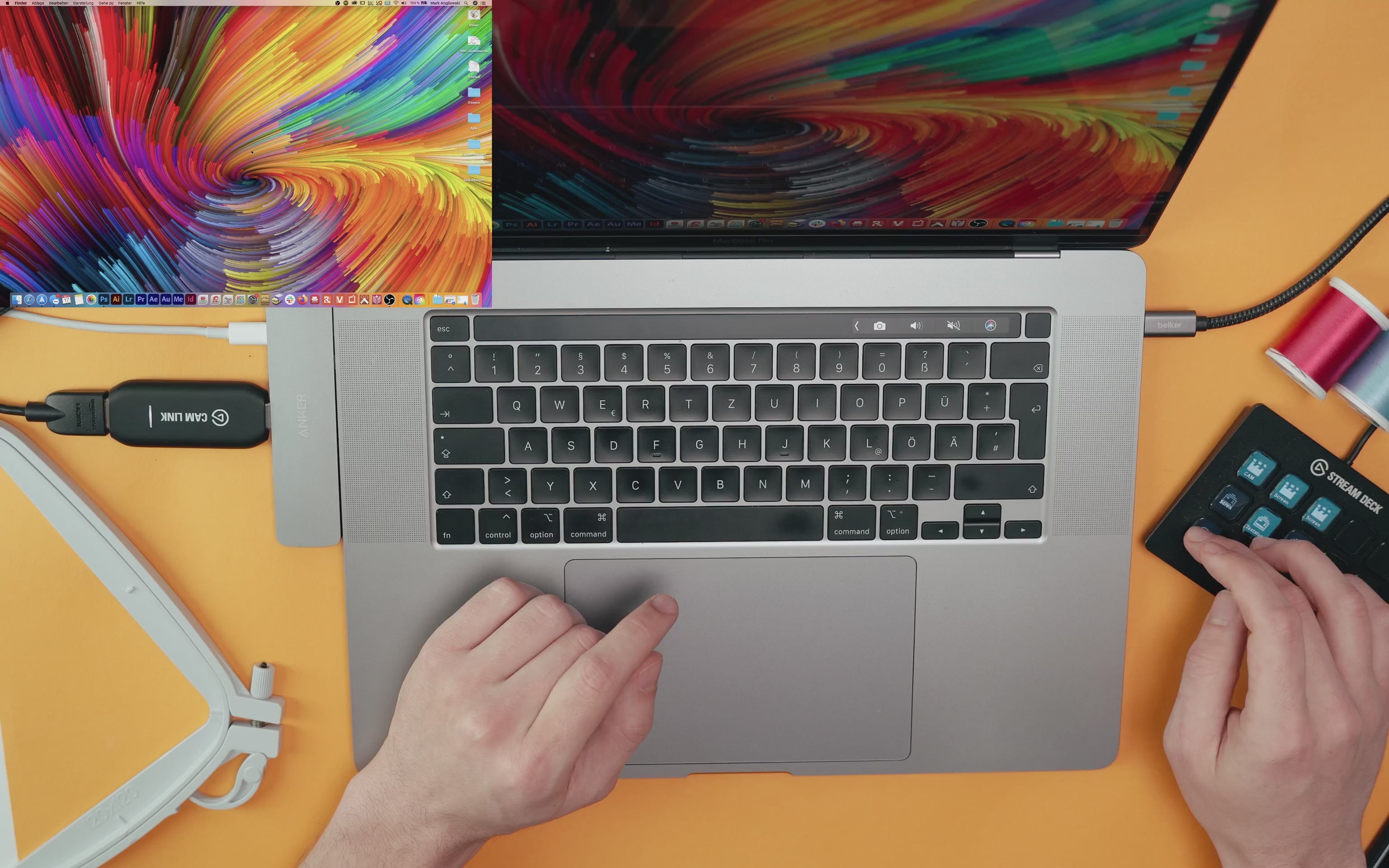 Video laden: Videokurs zu PREMIER+ 2 ULTRA / mySewnet Platinum / creativate Elite (MAC)