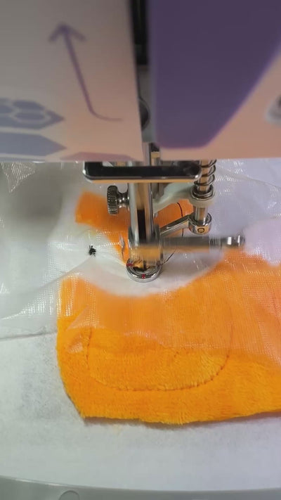 ITH Fuchs Stickdatei selber sticken